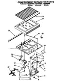 Compartment separator