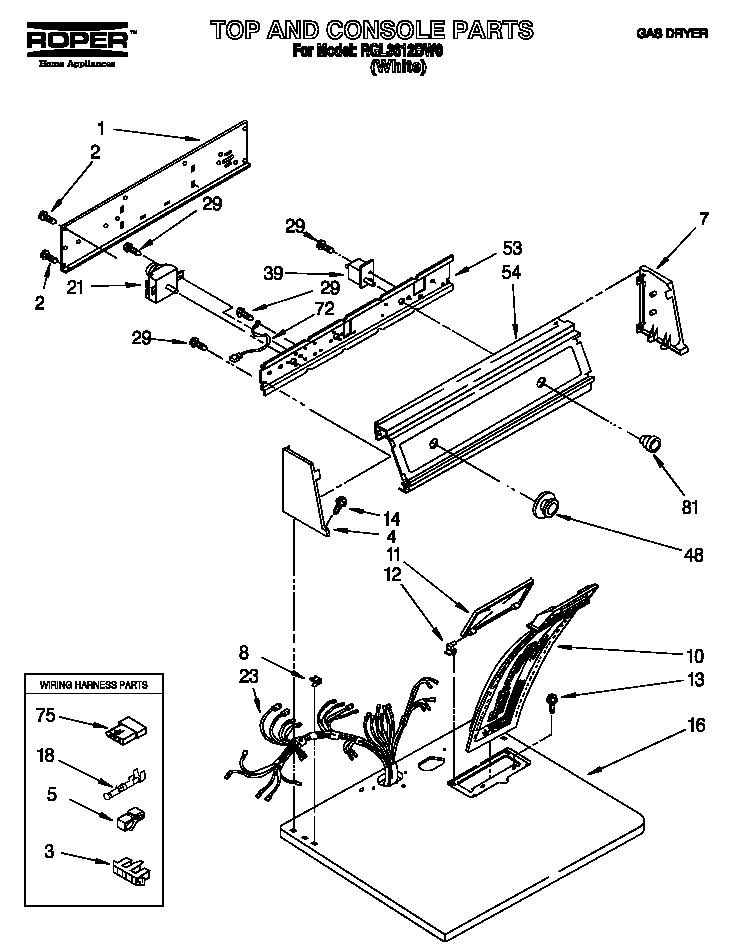 TOP AND CONSOLE