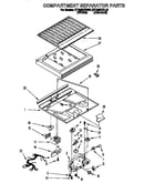 Compartment separator