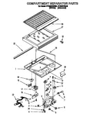 Compartment separator