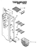 Freezer liner