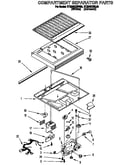 Compartment separator