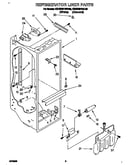 Refrigerator liner