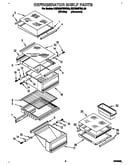 Refrigerator shelf