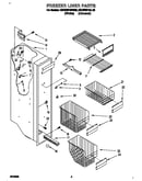 Freezer liner