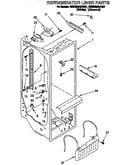 Refrigerator liner