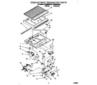 KitchenAid KTHS20KBAL00 compartment separator diagram