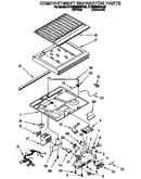Compartment separator