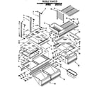 KitchenAid KTHS20MBAL00 shelf diagram