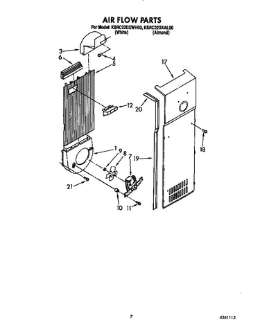 Air flow