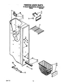 Freezer liner
