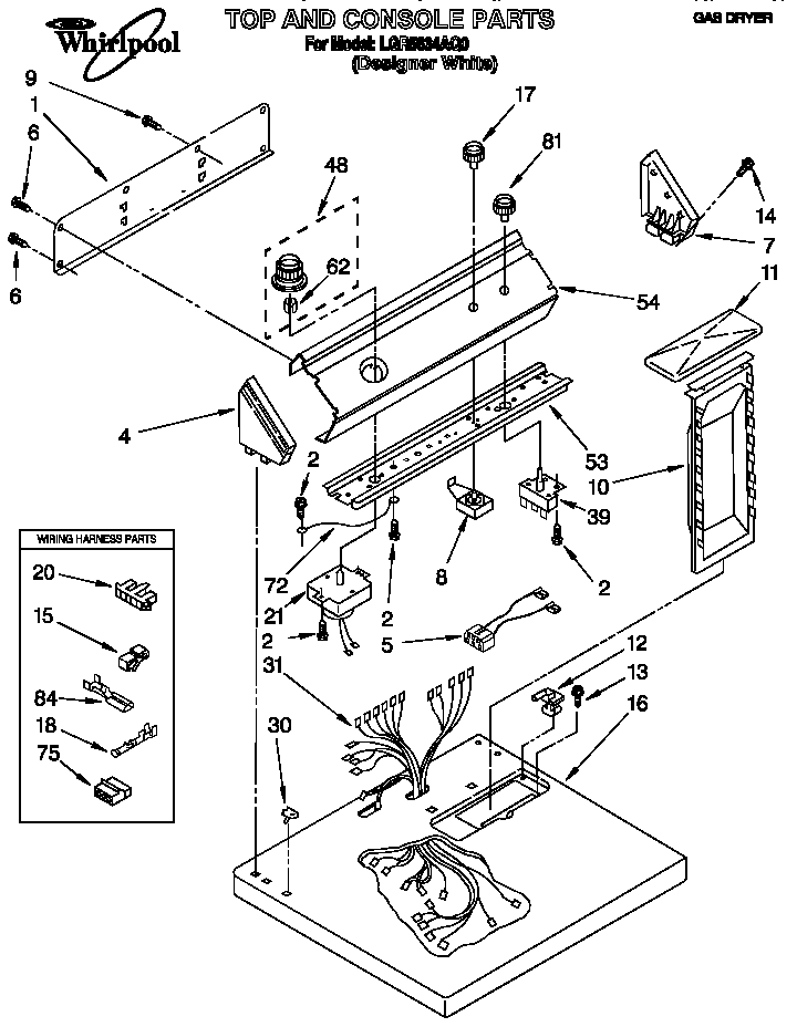 TOP AND CONSOLE