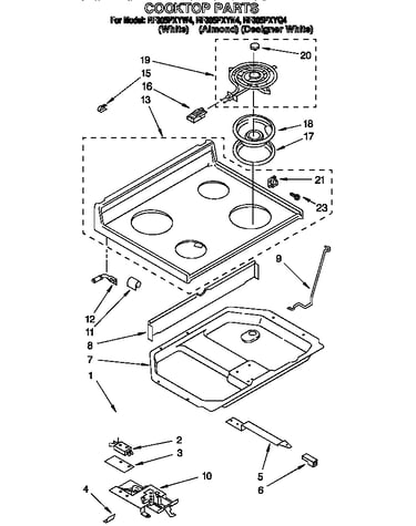 Cooktop