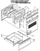 Door and drawer