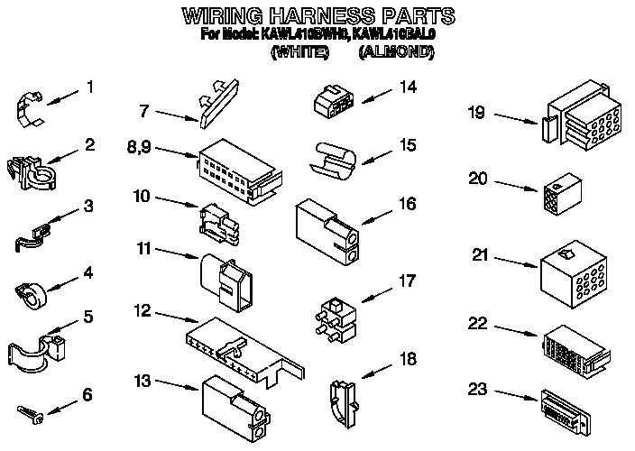 WIRING HARNESS