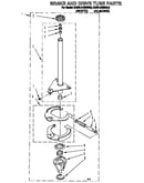 Brake and drive tube