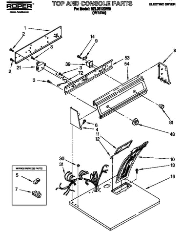 Parts diagram