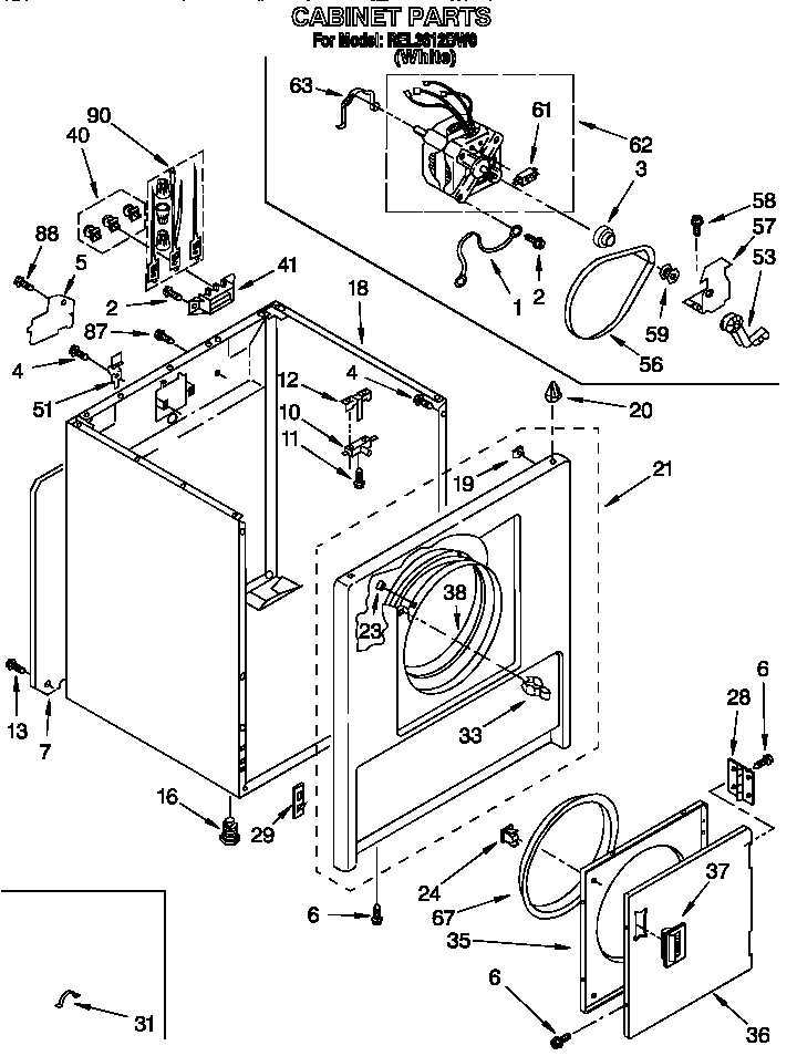 Parts diagram