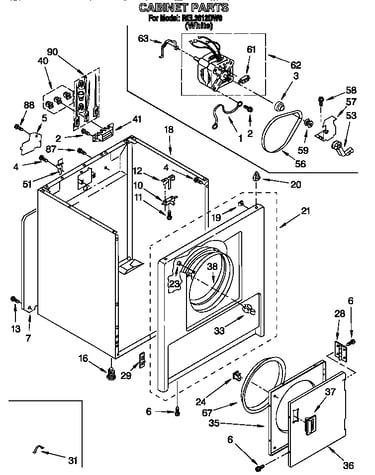 Parts diagram