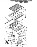 Compartment separator