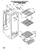 Refrigerator liner