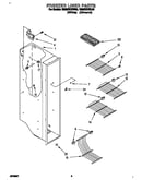 Freezer liner