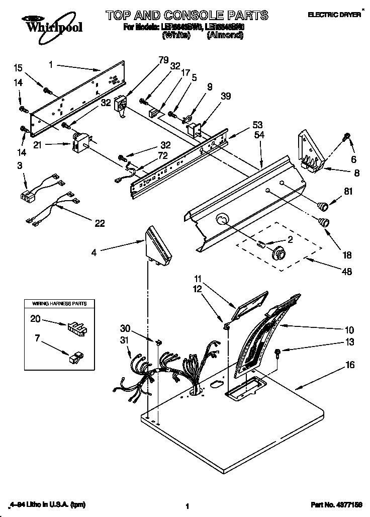 Parts diagram