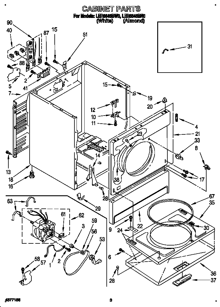 Parts diagram