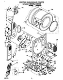 Dryer bulkhead