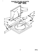 Washer top and lid