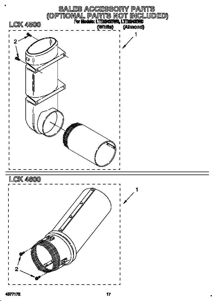 Sales accessory