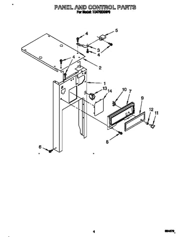 Panel and control