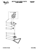 Motor and drive