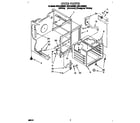 Whirlpool RF314BXBN1 oven diagram
