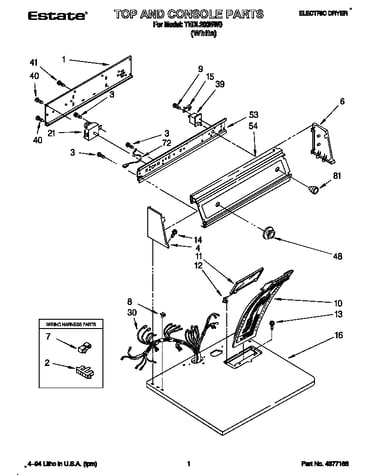 Parts diagram
