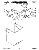 Top and cabinet