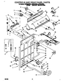 Control and rear panel