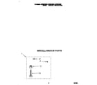 Whirlpool LSP8244BW0 miscellaneous diagram