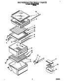 Refrigerator shelf
