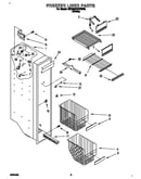 Freezer liner