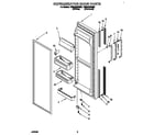 Estate TS25AQXBW00 refrigerator door diagram