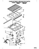 Compartment separator