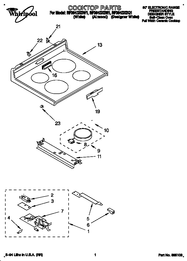 Cooktop