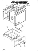 Door and drawer