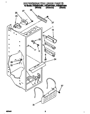 Refrigerator liner