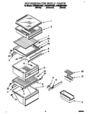 Refrigerator shelf