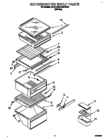 Refrigerator shelf