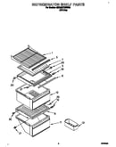 Refrigerator shelf