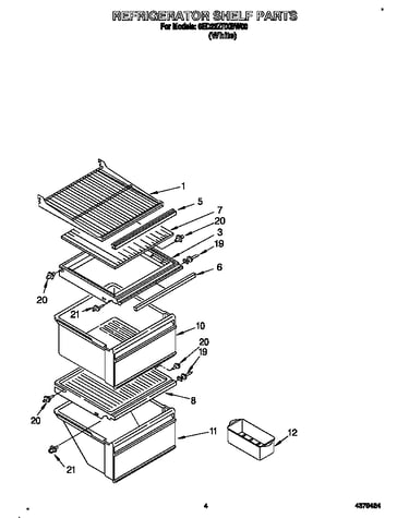 Refrigerator shelf