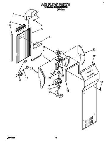 Air flow